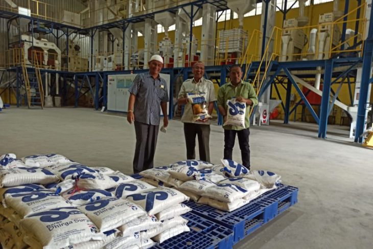 PT Dhirga Surya berharap tambahan penyertaan modal untuk beli gabah petani