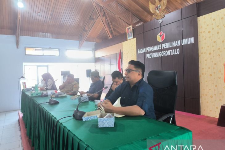 Bawaslu Gorontalo samakan pendapat dalam penanganan pelanggaran pemilu