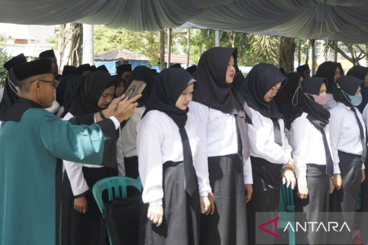 KPU lantik 506 anggota PPS sukseskan Pemilu 2024