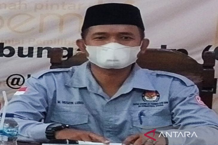 KPU Madina lantik 1.212 PPS