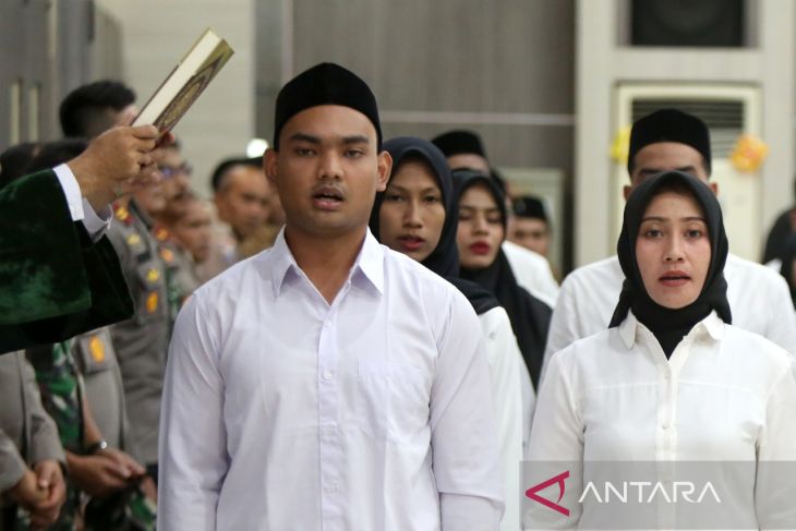 FOTO - Pelantikan PPS Tingkat Gampong Banda Aceh