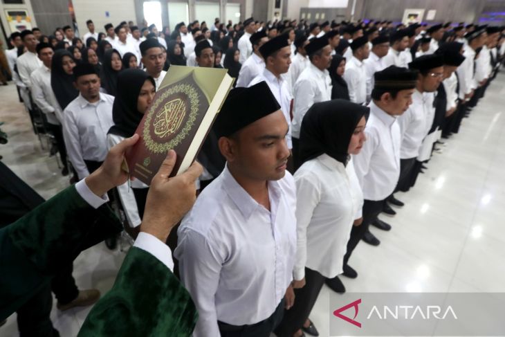 FOTO - Pelantikan PPS Tingkat Gampong Banda Aceh