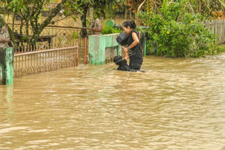 Banjir di Bengkulu