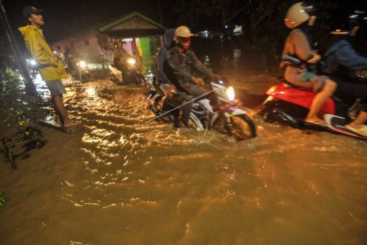 Banjir di Bengkulu