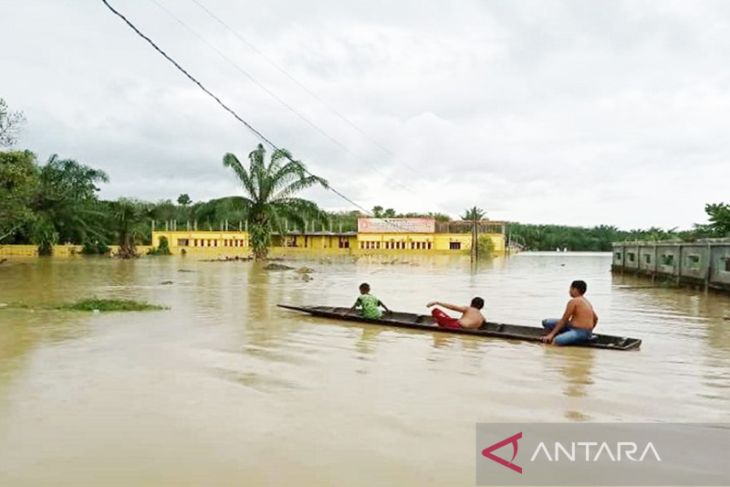 Pj Bupati: Banjir Aceh Tamiang mulai surut