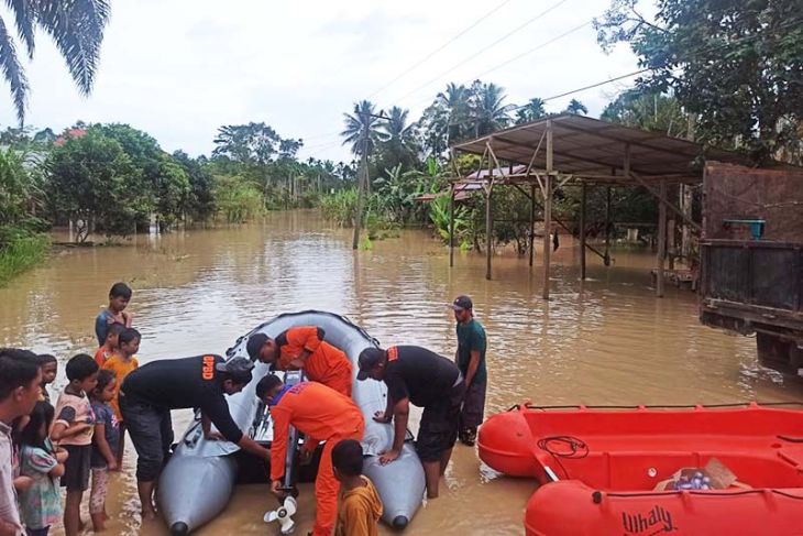 Sebanyak 866 rumah di Aceh Timur masih terdampak banjir