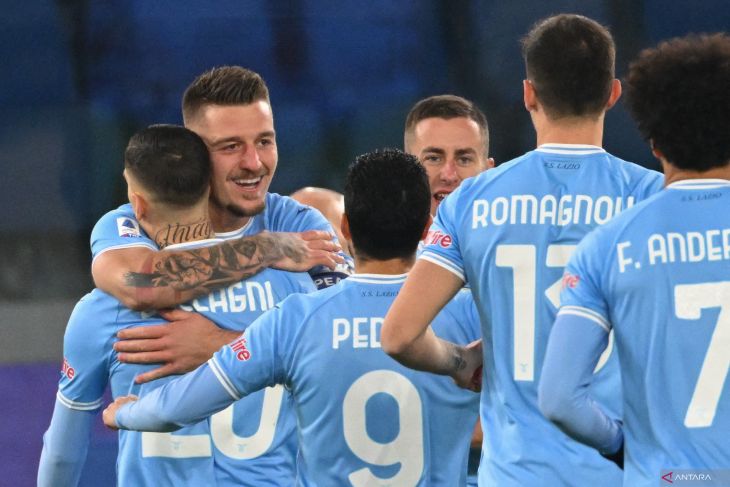 AC Milan dibungkam Lazio empat gol tanpa balas