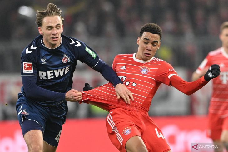 Bayern Muenchen hanya mampu bermain imbang 1-1 saat jamu Koln