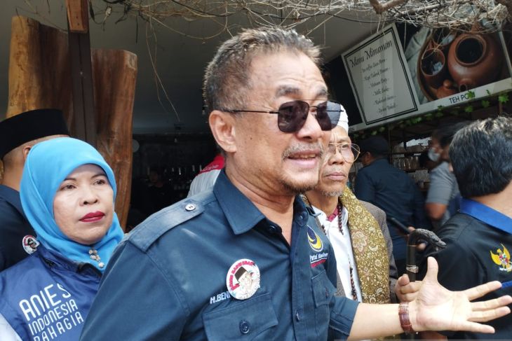 Partai Nasdem targetkan 80 persen suara Anis di Banten