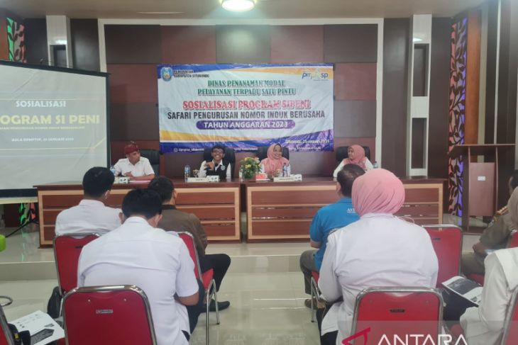 Permudah Izin Usaha Dpmptsp Situbondo Luncurkan Program Sipeni