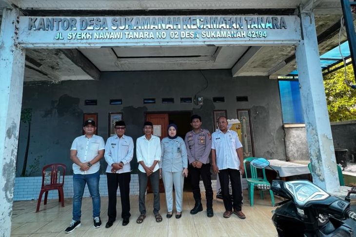 Jasa Raharja Samsat Cikande - Kecamatan Tanara Berkoordinasi Sosialisasikan Pasal 74 UU No 22 Tahun 2009