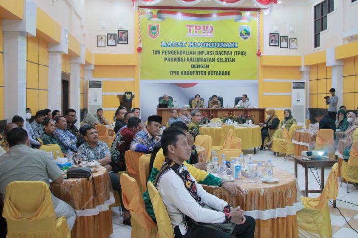 BI Kalsel sarankan TPID Kotabaru tempuh empat langkah kendalikan inflasi