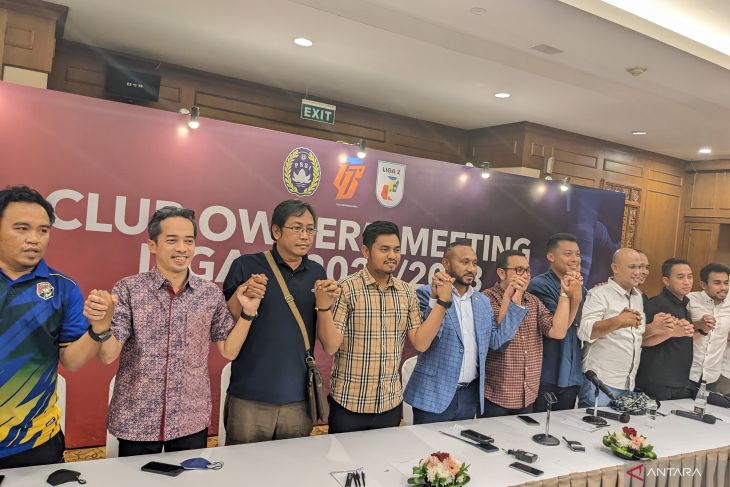 Klub-klub Liga 2 berharap Exco anyar PSSI lanjutkan musim 2022-2023