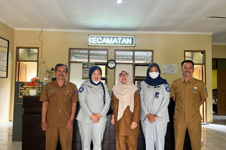 Tim Pembina SAMSAT Cikande Lakukan Kunjungan Kerja Sosialisasikan UU 22 Tahun 2009