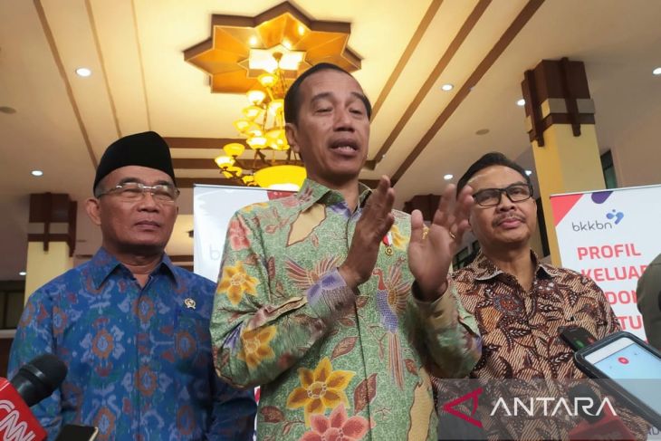 No 'sex recession' in Indonesia: President Jokowi
