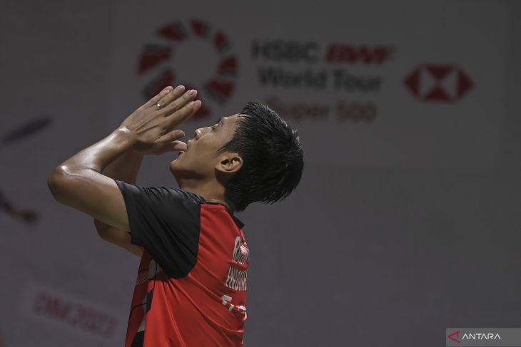 Vito tak gentar hadapi Jojo di babak kedua Indonesia Masters 2023
