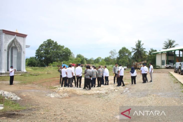 Kementerian PUPR Hibahkan Aset Lahan Ke Provinsi Bengkulu - ANTARA News ...