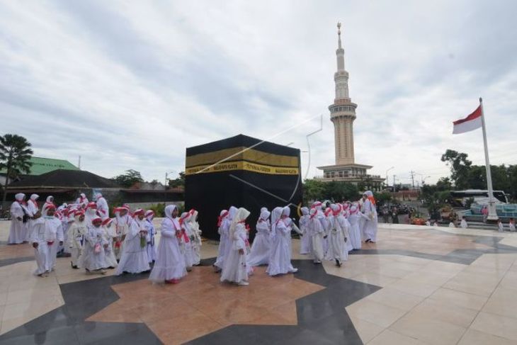 Pembelajaran manasik haji pada anak usia dini