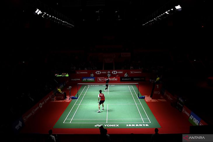 Tunggal putra pastikan sumbang gelar juara Indonesia Masters 2023