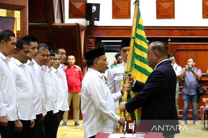 FOTO - Pelantikan pengurus KONI Aceh