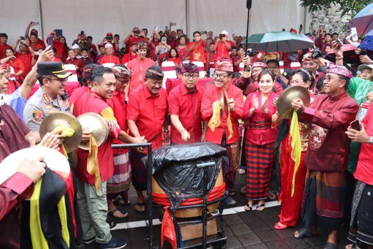 Wawali Denpasar: Festival Imlek Bersama 2023 perkuat persatuan