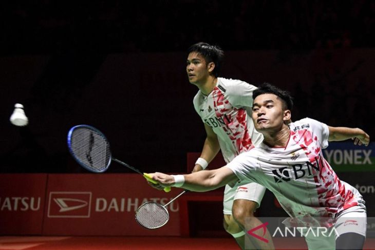 Leo/Daniel ke final Indonesia Masters 2023