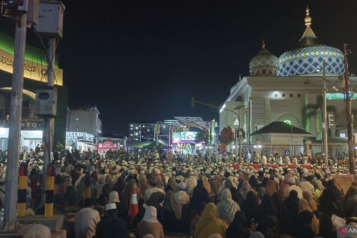 Luar biasa jutaan jamaah ikuti haul Guru Sekumpul