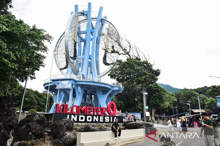 FOTO - Wisata Titik Kilometer Nol Indonesia di Kota Sabang Aceh