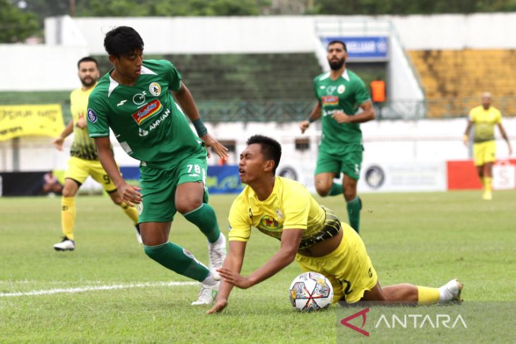 Barito Putera Dikalahkan PSS Sleman 