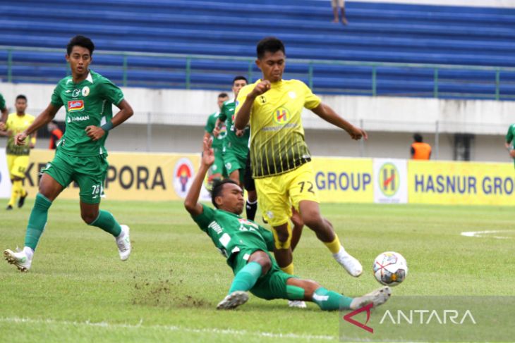 Barito Putera Dikalahkan PSS Sleman