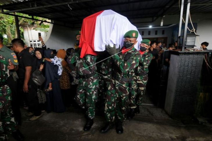 Prajurit TNI gugur di Papua