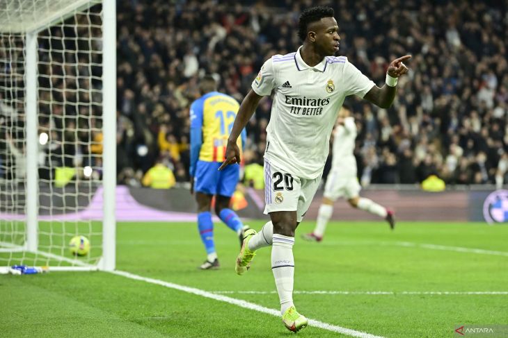 Real Madrid kembali ke jalur kemenangan usai kalahkan Valencia 2-0