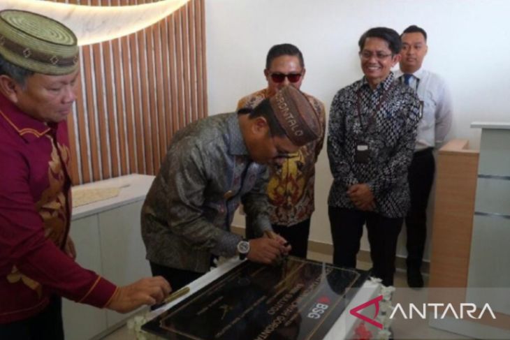 Kantor Wilayah Bank Sulutgo hadir di Gorontalo