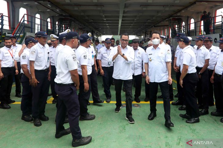 FOTO - Kemenhub Tambah Dermaga Pelabuhan Ulee Lheu Aceh