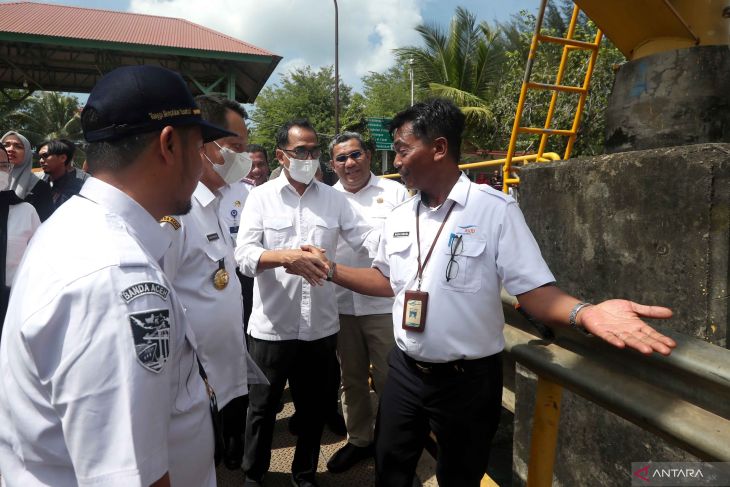 FOTO - Kemenhub Tambah Dermaga Pelabuhan Ulee Lheu Aceh