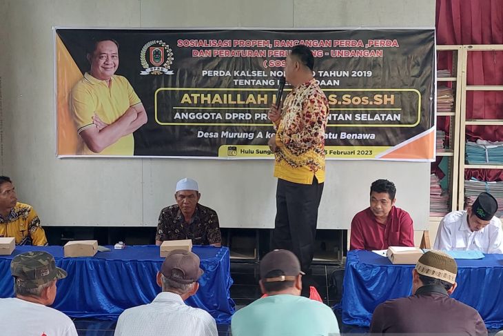 Legislator : Pemuda harus bangun desa