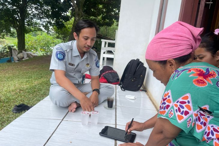 Jasa Raharja Banten Serahkan Santunan Kepada Ahli Waris Korban Laka Di Desa Babat Tangerang 3670