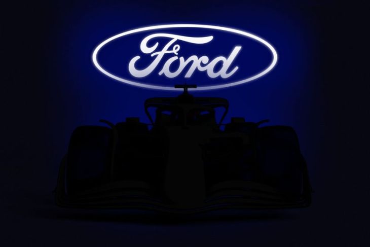 Ford kembali ke Formula 1 setelah 20 tahun vakum