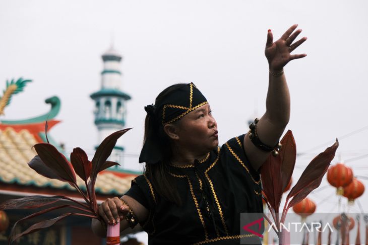 Ritual Cuci Jalan di Kota Singkawang