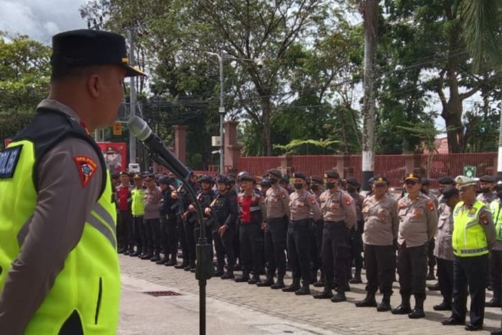 700 personil tim gabungan amankan Cap Go Meh Kota Pontianak