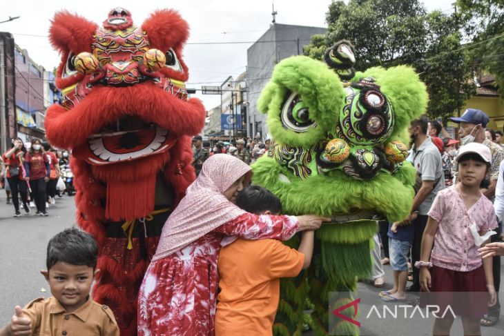 Kirab Cap Go Meh di Ciamis 