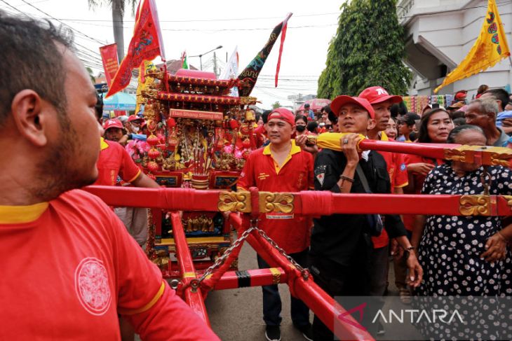 Perayaan Cap Go Meh di Cirebon 