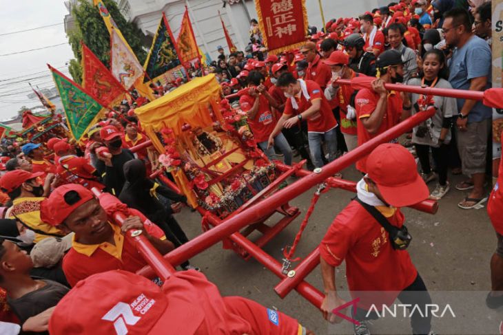 Perayaan Cap Go Meh di Cirebon 