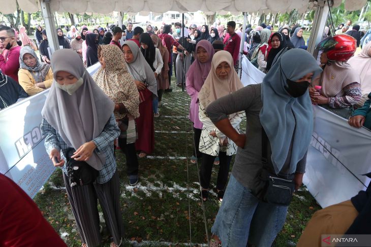 FOTO - Operasi Pasar Tekan Inflasi Kota Banda Aceh