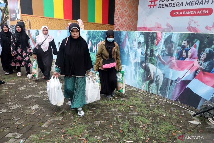 FOTO - Operasi Pasar Tekan Inflasi Kota Banda Aceh