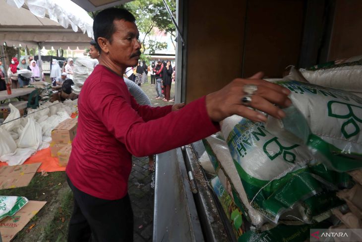 FOTO - Operasi Pasar Tekan Inflasi Kota Banda Aceh