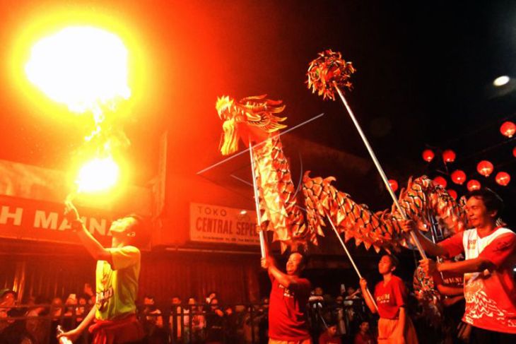 Perayaan Cap Go Meh Di Singkawang