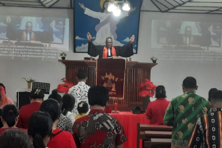 GKI serukan moderasi beragama untuk wujudkan perdamaian Papua