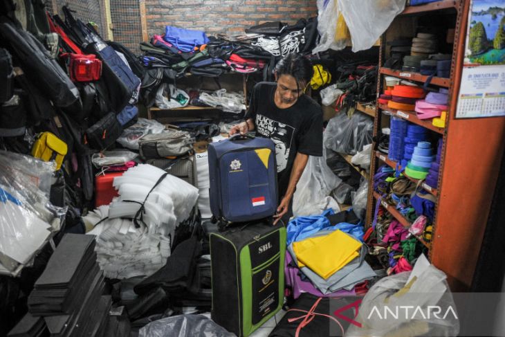 Produksi koper untuk umroh meningkat 