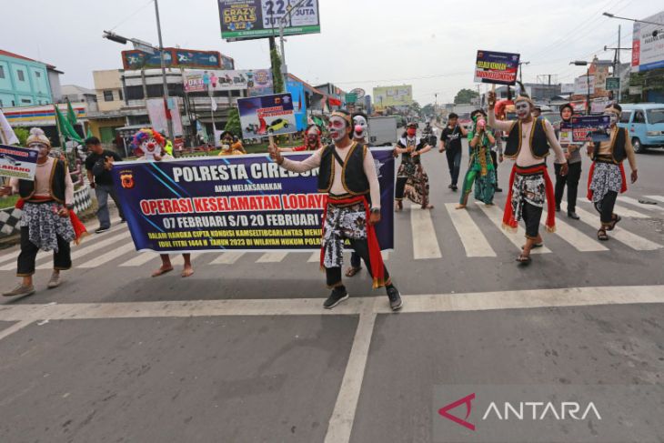 Sosialisasi keselamatan berkendara 